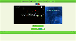 Desktop Screenshot of mylesohowe.com